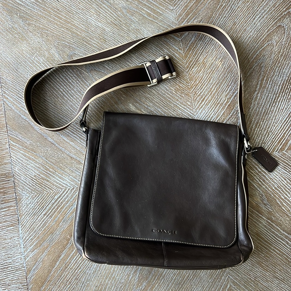 Coach Metropolitan Map Bag